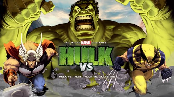 Amazon Co Jp ウルヴァリン Vs ハルク Hulk Vs を観る Prime Video