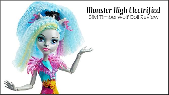 monster high silvi timberwolf
