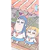 ポプテピピック Xfvga 480 854 壁紙 ピピ美 ポプ子 アニメ スマホ用画像