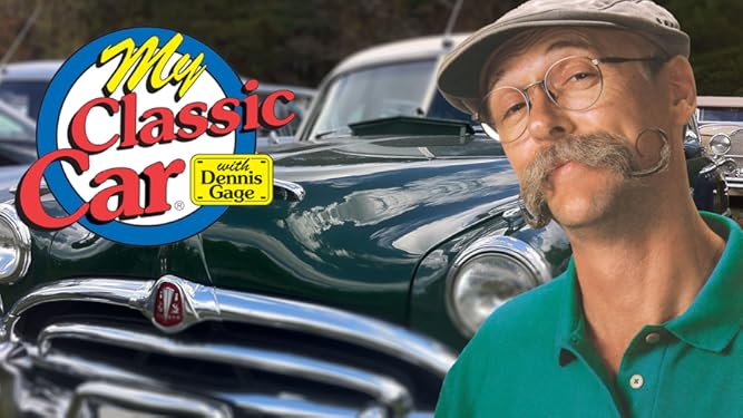 Amazon Co Jp My Classic Car Dennis Gage Jay Leno Madstache Madstache Inc Generic