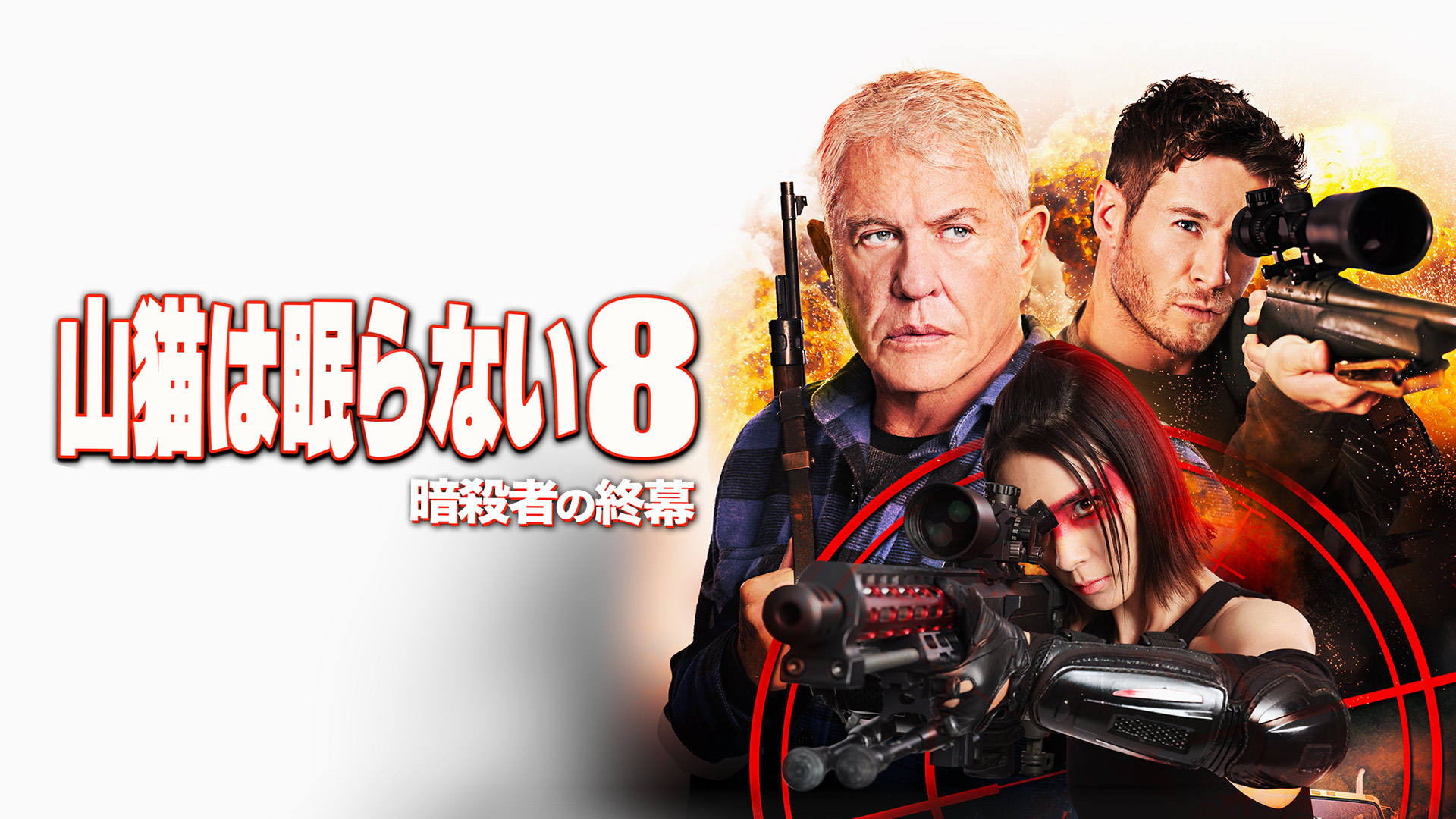 Amazon Co Jp 山猫は眠らない３ 決別の照準 字幕版 を観る Prime Video