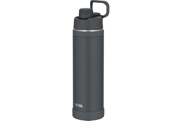 【ハンドル付き・食洗機対応】サーモス 水筒 真空断熱スポーツボトル 1.5L マットブラック 持ち運びに便利なキャリーループ 直飲み 飲み口が外せて洗いやすい 保冷専用 FJU-1501 MTBK