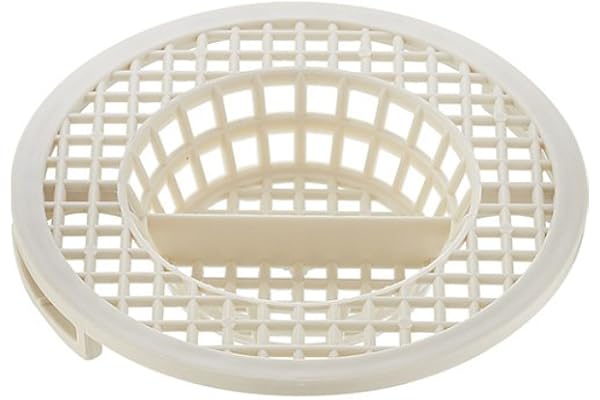 SANEI(サンエイ) お風呂の排水口ゴミ受け ユニットバス用ヘアキャッチャー 固定ロック式 直径102ｍｍ PH3960