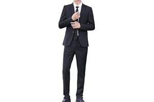 [Kira Sutsu]スーツ メンズ 2点セット 上下セット ジャケット スラックス 無地 2つボタン 礼服 結婚式 就職スーツ パーティー カジュアル