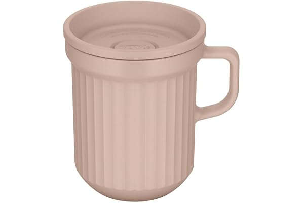 サーモス スープマグ 320ml アーモンドベージュ DJU-320 AMBE