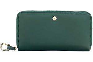 [バルコス] GLウォレット 島田秀平 2026 馬革 コンパクト 長財布 ＜カバロ ベルデ＞ レディース メンズ 財布 馬蹄 モチーフ ホースレザー 緑 グリーン