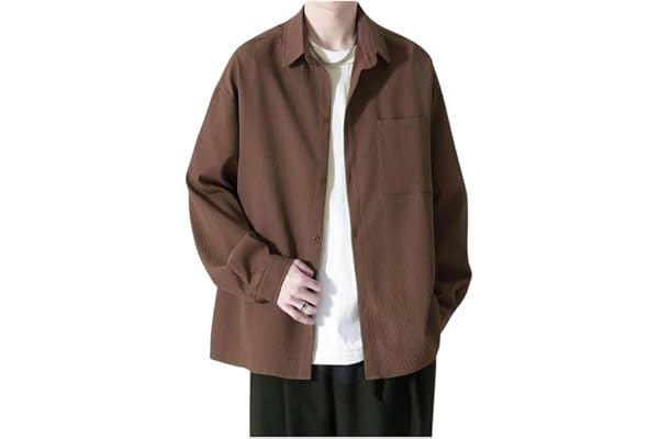 [foveitaa] メンズ シャツ 長袖 春秋服 メンズ ワイシャツ 大きい サイズ ビジネス カジュアル yシャツ ゆったり おしゃれ 服 軽い 柔らかい かっこいい トップス 無地 シンプル オシャレ