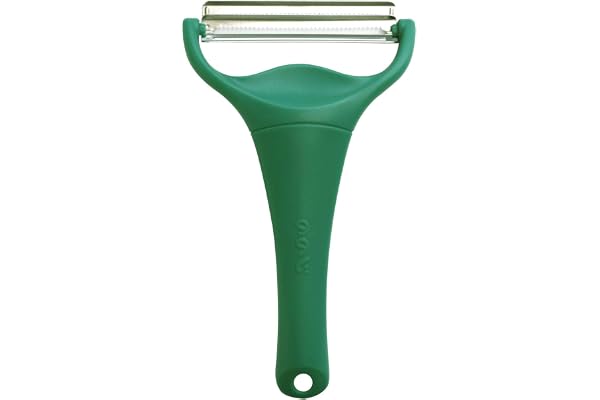 ののじ キャベツピーラー 千切り 2枚刃で削る キャベピィ MAX ダーク グリーン CBP-04G