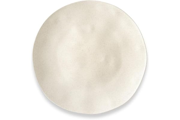 ターホン(TarHong) オーガニック ディナープレート 27cm クリーム 皿 食器 割れにくい プラスチック 電子レンジ対応 食洗機対応 ワンプレート おしゃれ 可愛い 軽量 アウトドア キャンプ TT22915972
