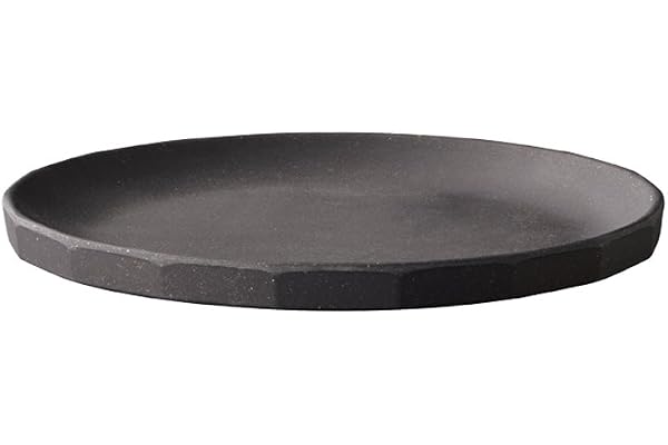 KINTO (キントー) ALFRESCO プレート 190mm ブラック 食洗機使用可 アウトドア ギフト プレゼント 20713