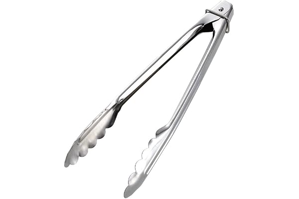 パール金属(PEARL METAL) Easy Wash ステンレス製 お料理用万能トング24cm リング付 【日本製】 C-8703