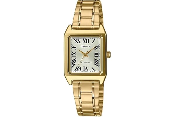 [カシオ] CASIO スタンダード クオーツ レディース 腕時計 LTP-V007G-9B ゴールド メタルバンド 海外モデル [並行輸入品]
