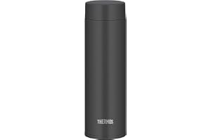 【せんとパッキン一体型・食洗機対応】 サーモス 水筒 真空断熱ケータイマグ 480ml スモークブラック 隅々まで簡単に洗える 全てのパーツ食洗機OK ステンレス ボトル 軽量コンパクト JOQ-481 SMB