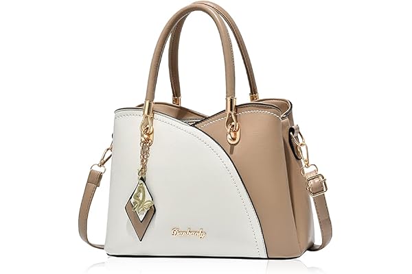 [T.Y.ryanryan] ショルダーバッグ レディース 斜めがけ ハンドバッグ 肩掛け PUレザー カバン 女性 2way ゴールド アクセサリー