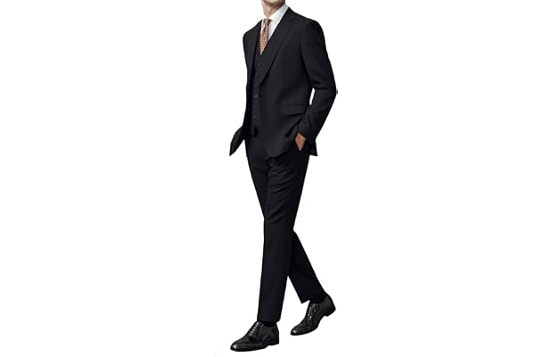 [22 Wear] スーツ メンズ 上下セット ビジネススーツ 二点セット セットアップ 二つボタン フォーマル 就職 礼服 結婚式 パーティー | 動きやすく美しいシルエット。 洗濯機で洗えてシワになりにくく、ビジネスにもカジュアルにも品のある印象