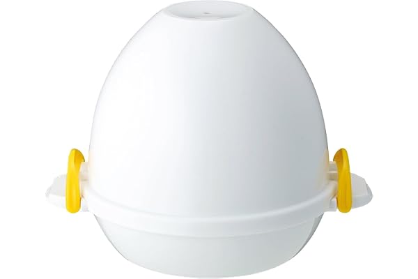 曙産業 ゆでたまご器 4個用 約全幅18×奥行16.2×全高13.4(cm) 日本製 RE-279