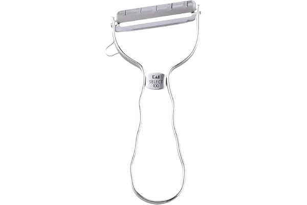 貝印 KAI T型 ピーラー 皮むき器 サビにくい オールステンレス シルバー SELECT100 DH3000