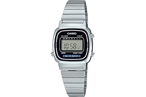 [カシオ] 腕時計 カシオ コレクション 【国内正規品】LA670WA-1A2JF レディース シルバー