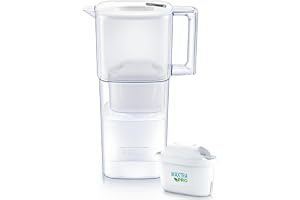 ブリタ 浄水器 ポット型 ろ過水容量:1.15L(全容量:2.2L)【日本正規品】リクエリ マクストラプロ カートリッジ 1個付 | 冷蔵庫に入る, コンパクト, 一人暮らしに, PFOS/PFOA除去試験済, ピュアパフォーマンス, 単身, 学生
