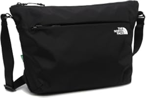 [THE NORTH FACE] ザノースフェイス バッグ メンズ レディース ショルダーバッグ シンプルクロスバッグ M ブラック [並行輸入品]