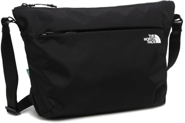 [THE NORTH FACE] ザノースフェイス バッグ メンズ レディース ショルダーバッグ シンプルクロスバッグ M ブラック [並行輸入品]