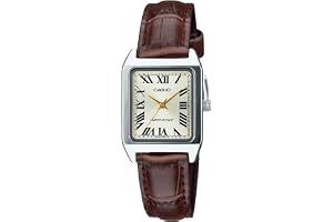 [カシオ] CASIO スタンダード クオーツ レディース 腕時計 LTP-V007L-9B ライトシャンパンゴールド ブラウン 海外モデル [並行輸入品]