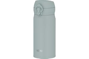 【Amazon.co.jp 限定】サーモス 水筒 真空断熱ケータイマグ 350ml アクアグリーン 軽量タイプ 保温保冷 JNL-S351 AQ-GR