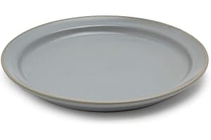 TAMAKI プレートSS エッジライン グレー 直径14×高さ1.8cm 電子レンジ・食洗機対応 T-788431