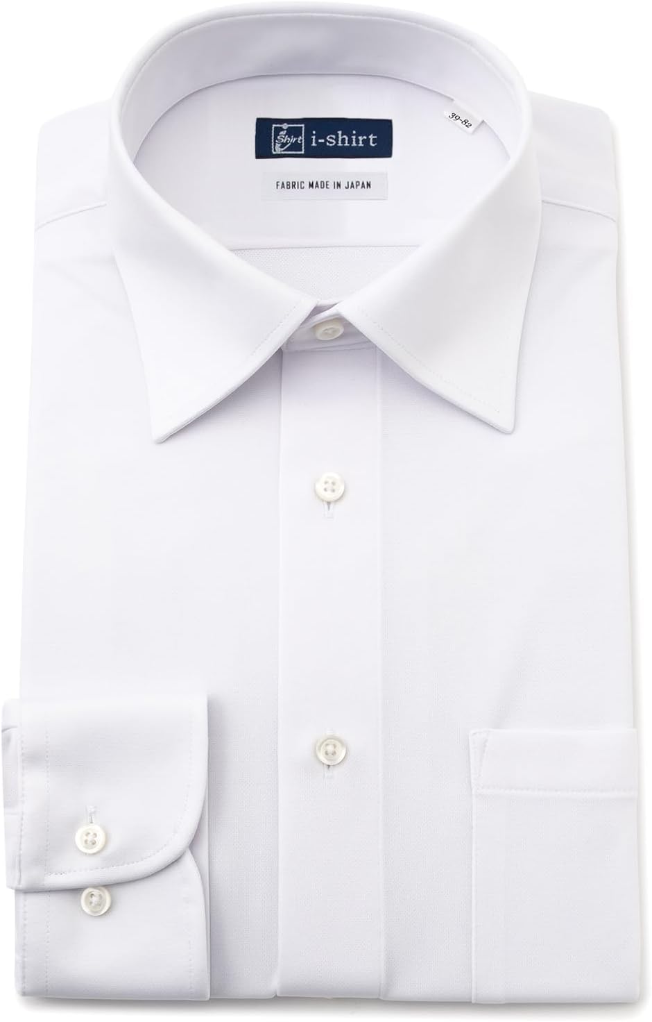 i-Shirt(アイシャツ) i-shirt完全ノーアイロン ストレッチ 超速乾 レギュラーフィット 長袖 アイシャツ ワイシャツ メンズ ノンアイロンメンズ