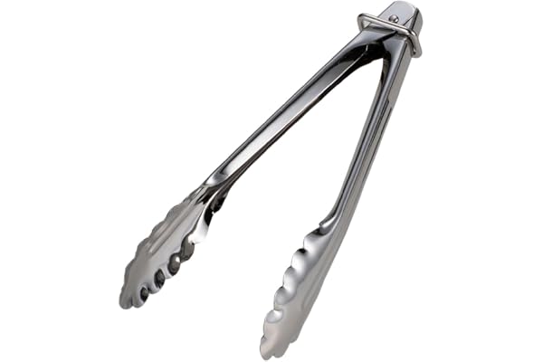 高儀 リング付 ステンレス 万能 トング 180mm TAKAGI シルバー サラダの取り分け パスタの盛り付け 広がらずすっきり収納 食洗機対応 キッチンツール 調理 日本製 たかぎ