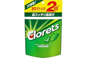 クロレッツ オリジナルミント スタンドパウチ ガム 大容量 280g