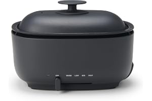 無印良品 深型ホットプレート 黒 MJ-HPFK2 LA1PJA3A