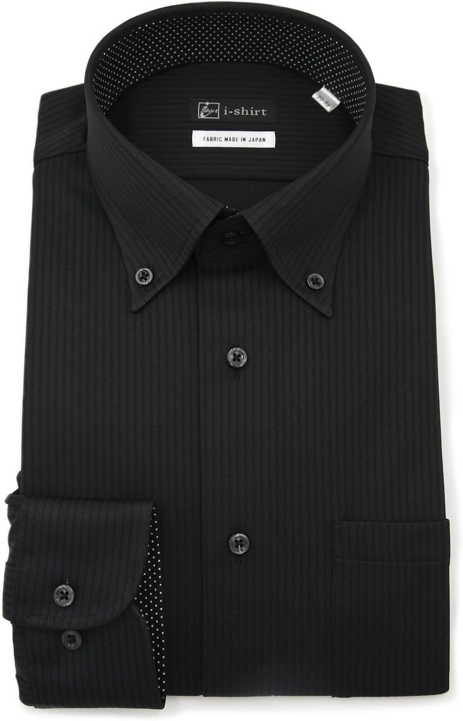 i-Shirt(アイシャツ) i-shirt完全ノーアイロン ストレッチ 超速乾 アイスライブ 冷感 涼しい 暑さ対策 レギュラーフィット 長袖 アイシャツ ワイシャツメンズ
