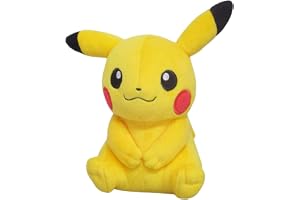 三英貿易 ポケットモンスター ALL STAR COLLECTION ピカチュウ(メスのすがた) (S) W17×D12×H19cm ぬいぐるみ ポケモン PP165