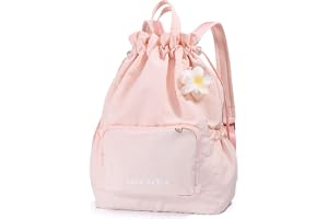 [anilet+] 【 ROCO NAILS】 ドロスト リュック 巾着 多機能 大容量 20L 撥水 多機能 スクールバッグ スクバ カラー 高校生 女子 通学 JK 中学生 通学 修学旅行 遠足 女子 女の子 リュックサック バッグ 可愛い