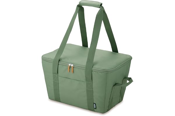 サーモス 保冷買い物カゴ用バッグ 25L カーキ RFG-025 KKI