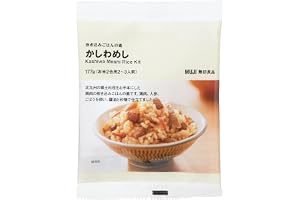 無印良品 炊き込みごはんの素 かしわめし お米2合用 (2～3人前) 177g 84132742
