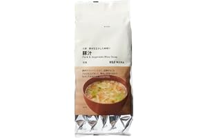 無印良品 大袋 素材を生かした味噌汁 豚汁 10食入り TDZ06A4A