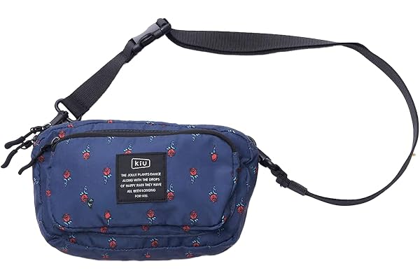 KiU キウ 300D フロントポケットミニショルダーバッグ 300D FRONT POCKET MINI SHOULDER BAG ショルダー バッグ 肩掛け ミニバッグ ミニポーチ 男女兼用 ウエストポーチ おしゃれ かわいい 2WAY 小さめ