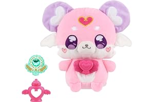 [バンダイ(BANDAI)] 名探偵プリキュア！ おでかけしよ♪お世話して、かわいがって？おしゃべりポチタン 対象年齢 3 才以上