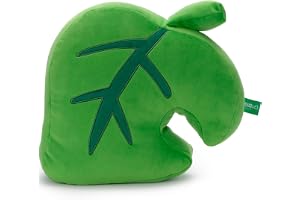タカラトミーアーツ(TAKARATOMY A.R.T.S) どうぶつの森 Mocchi-Mocchi-GameStyle ぬいぐるみ L はっぱ 幅 約38cm