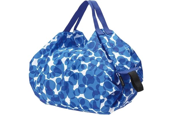 [マーナ] Shupatto コンパクトバッグ S (7.5L / UMI) シュパット エコバッグ 折りたたみ (コンパクト/丈夫) | 買い物袋 S519UM