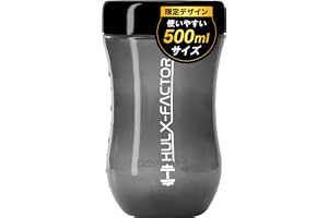 ハルクファクター プロテイン シェイカー ブラック 500ml | 限定デザイン| 漏れない| 小さめ| おしゃれ| 半透明| シェーカー| ボトル