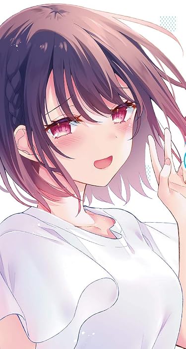 塩対応の佐藤さんが俺にだけ甘い  iPhone/Androidスマホ壁紙(744×1392)-1 - 佐藤こはる（さとう こはる）