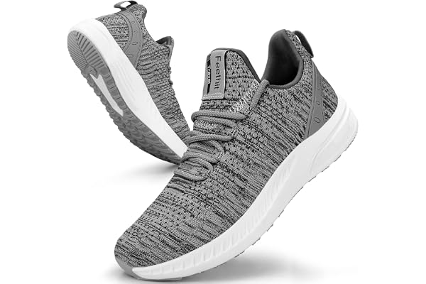 [Feethit] メンズ・レディーススニーカー ランニングシューズ 通気 軽量 滑り止 スリッポン ジョギングウォーキング 通勤 通学 旅行 日常 | クッション性 耐久性 疲れにくい 歩きやすい テニスシューズ ジム トレーニング トレッキングシ