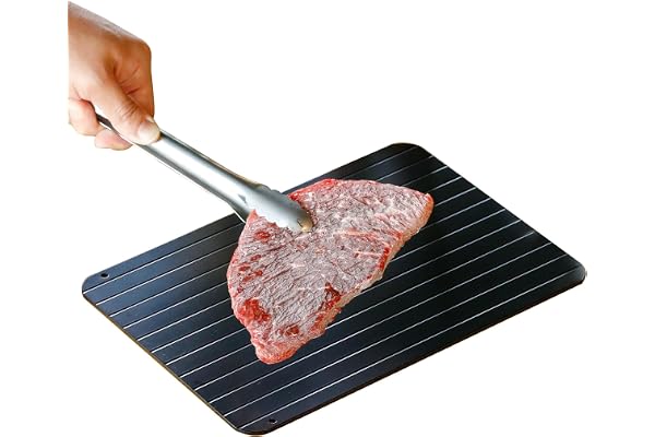 シービージャパン 解凍プレート 急速解凍 厚さ3ミリ 20.8×29.5cm 食洗機対応 食材をのせるだけ スピード解凍 急速冷凍 atomico
