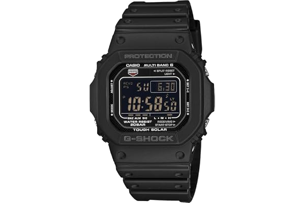 G-SHOCK GW-M5610U-1BJF カシオ 腕時計 メンズ ブラック 国内正規品 | ICONIC STYLES,電波ソーラー