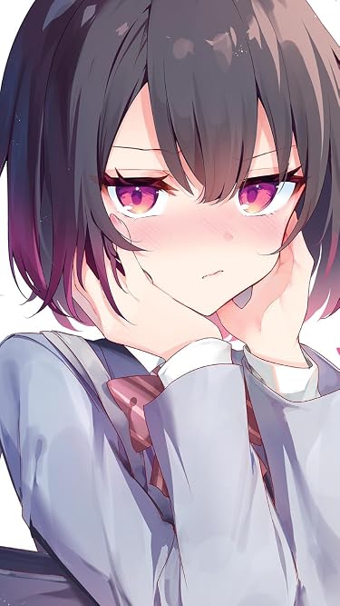 塩対応の佐藤さんが俺にだけ甘い  iPhone/Androidスマホ壁紙(750×1334)-1 - 佐藤こはる（さとう こはる）