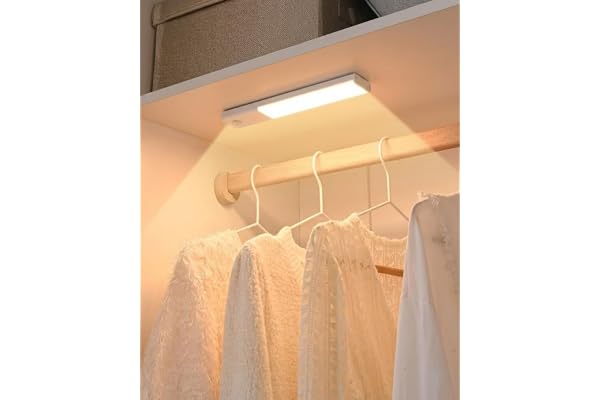 KaiwayInno じんかんせんさー ライト 室内 センサーライト 【25cm/1200mAh大容量/3色調光】 USB充電式 マグネット 足元灯 軽量ABS製 クローゼット/階段/玄関/廊下/キッチン 人感センサー付き 無段階調光 防災 停電対策