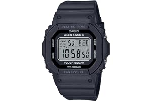 [カシオ] 腕時計 ベイビージー 【国内正規品】 電波ソーラー BGD-5650-1JF レディース ブラック